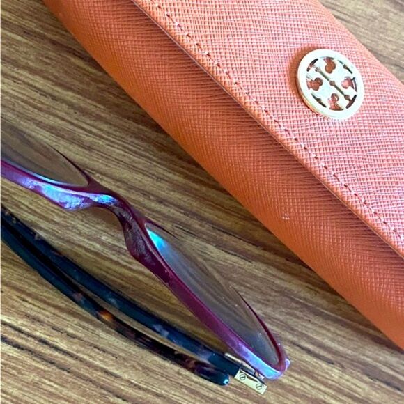 Tory Burch - Case and Eye Glasses (for parts only) - Picture 9 of 12